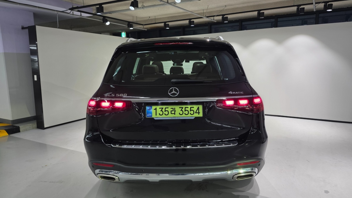 Mercedes-Benz GLS-Class, 2025 — фото 6 из 12