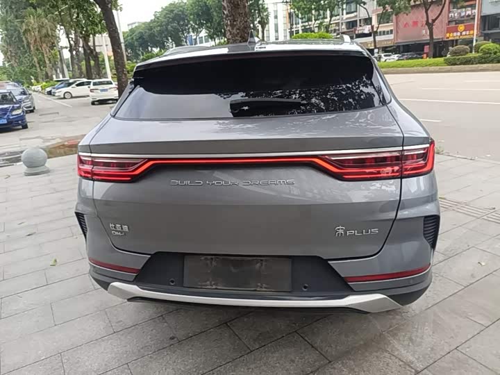 BYD Song Plus Hybrid/EV, 2021 — фото 6 из 9