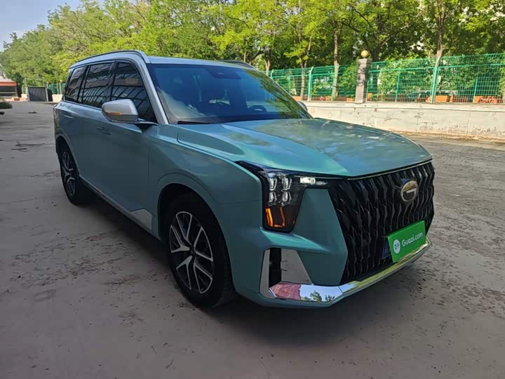 GAC Trumpchi GS8, 2022 — фото 4 из 9
