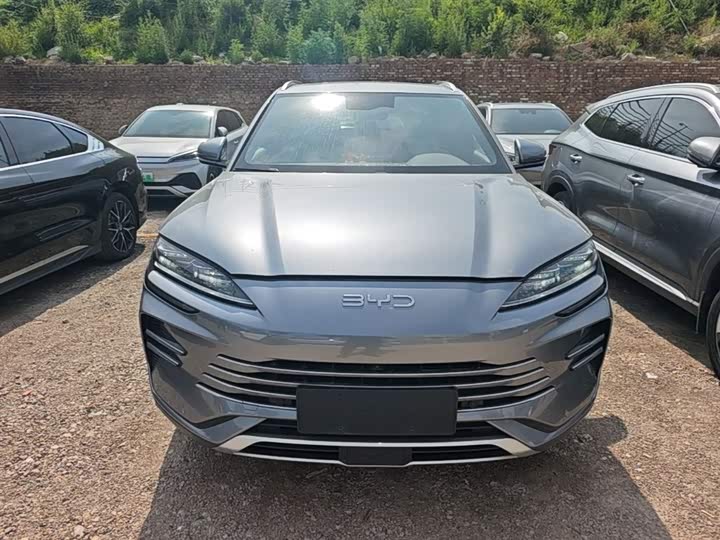 BYD Song Plus Hybrid/EV, 2024 — фото 3 из 9