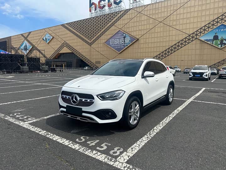 Mercedes-Benz GLA-Class, 2021 — купить в Санкт-Петербурге под ключ
