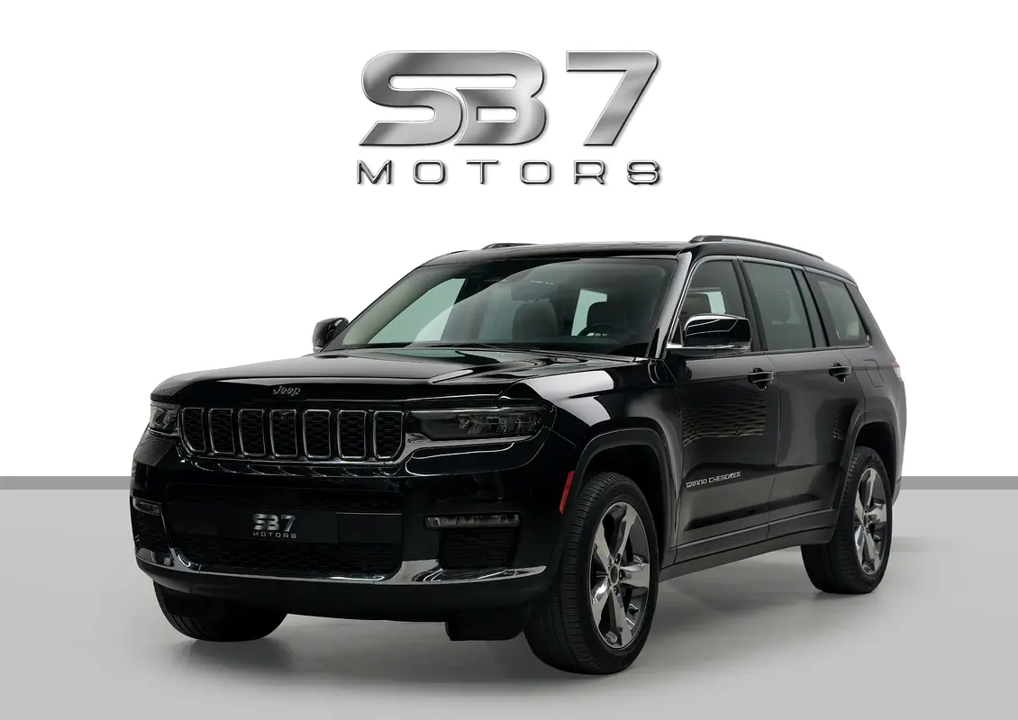 Jeep Grand Cherokee L, 2022