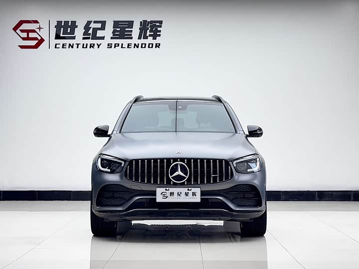 Mercedes-Benz GLC-Class AMG, 2022 — фото 3 из 12
