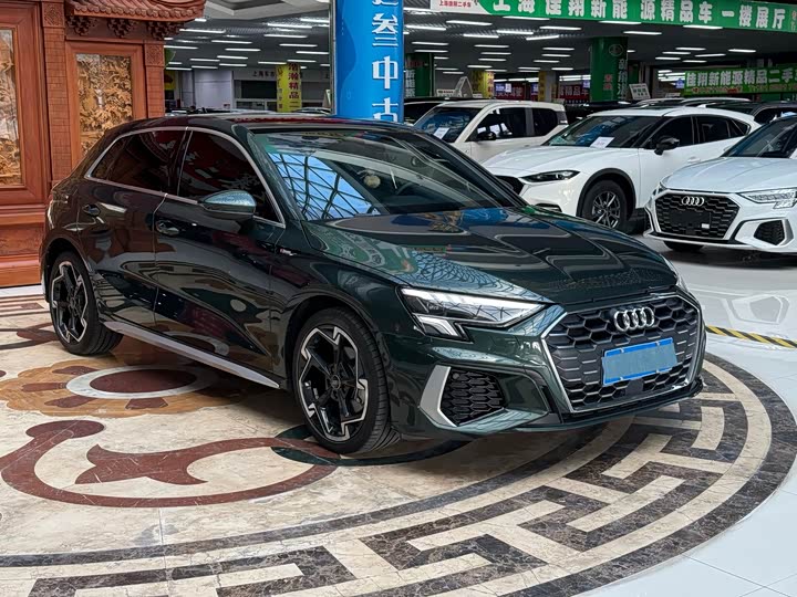 Audi A3, 2023 — фото 3 из 9