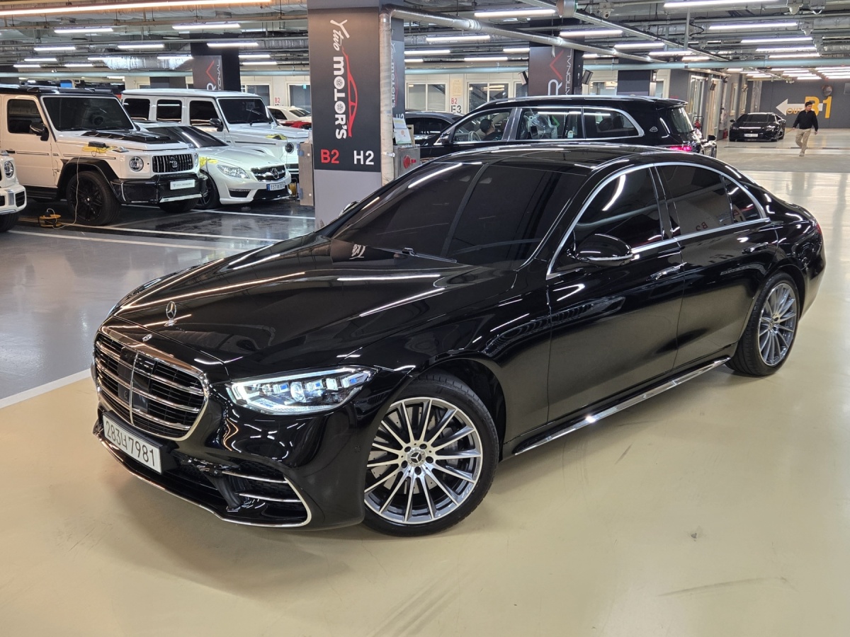 Mercedes-Benz S-Class, 2025 — фото 12 из 12