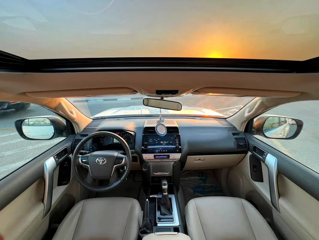 Toyota Prado, 2022 — фото 9 из 10