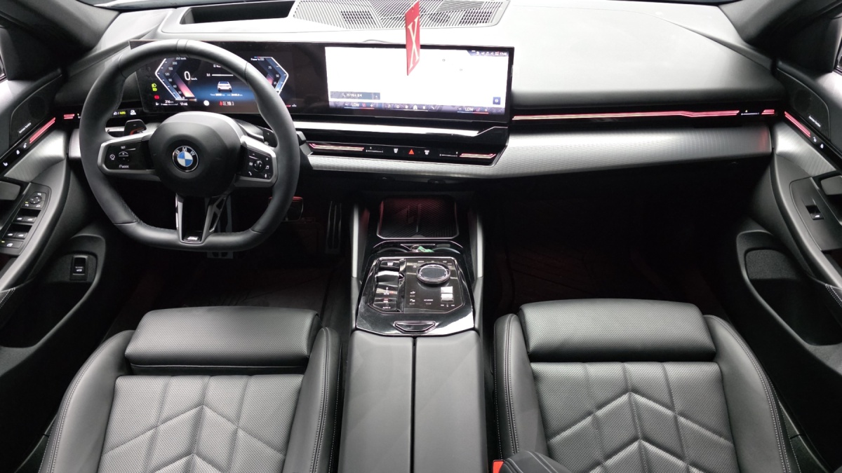 BMW 5 Series, 2024 — фото 6 из 12