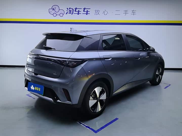 BYD Dolphin, 2024 — фото 3 из 9