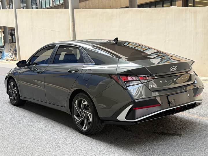 Hyundai Elantra N line, 2023 — фото 6 из 9