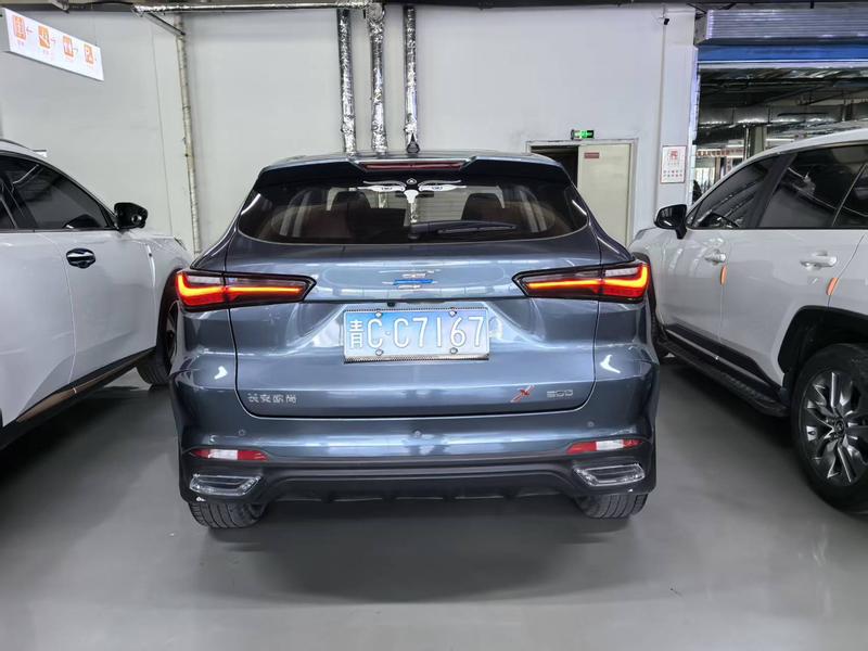 Changan Oshan X5, 2022 — фото 5 из 12