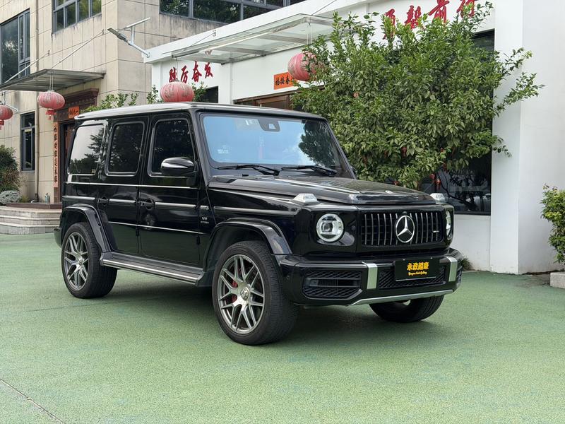 Mercedes-Benz G-Class AMG, 2024 — фото 3 из 11