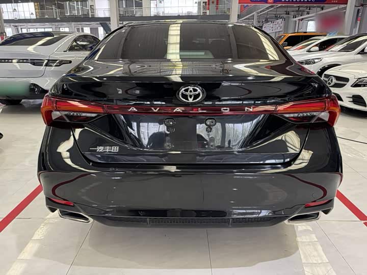 Toyota Avalon, 2021 — фото 6 из 9