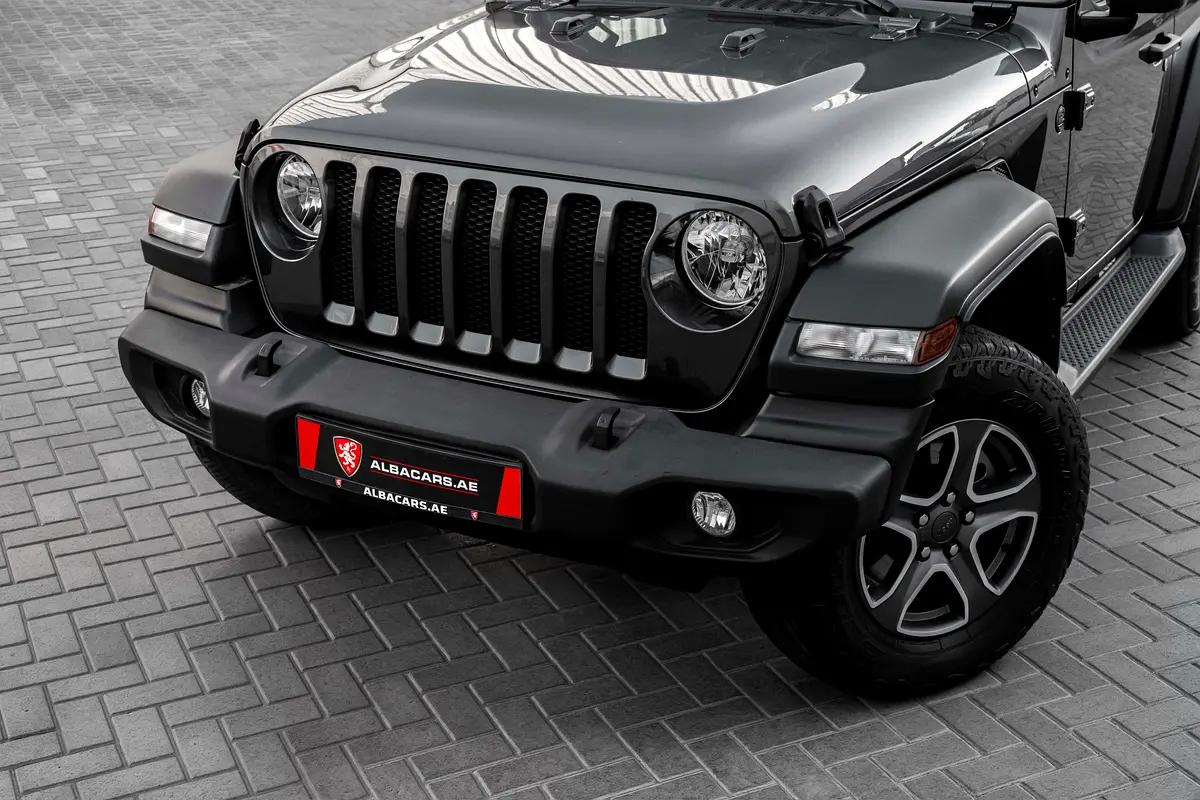 Jeep Wrangler, 2022 — фото 7 из 10
