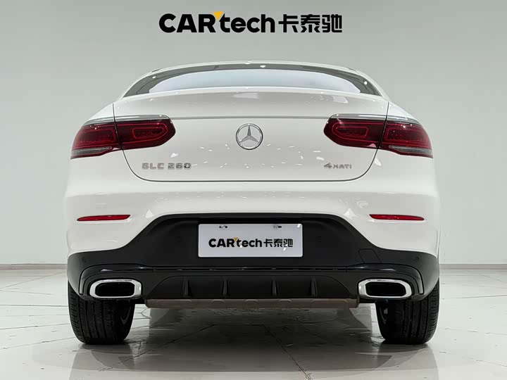 Mercedes-Benz GLC-Class Coupe, 2022 — фото 9 из 9