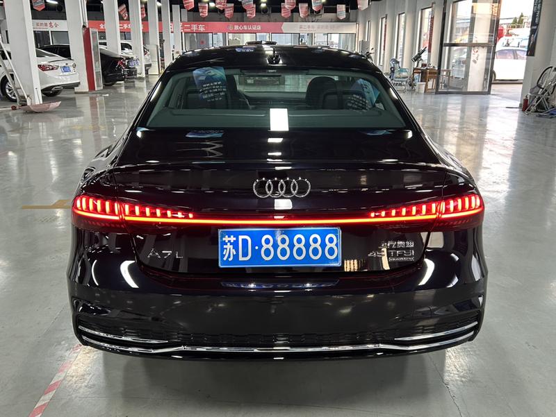 Audi A7L, 2025 — фото 5 из 12