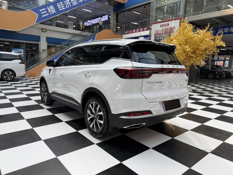 Chery Tiggo 7 Plus, 2022 — фото 5 из 12