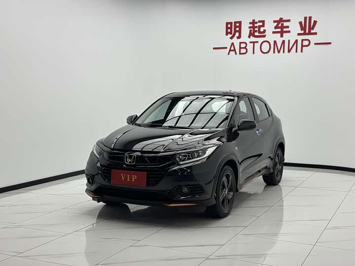 Honda Vezel, 2022 — фото 4 из 9