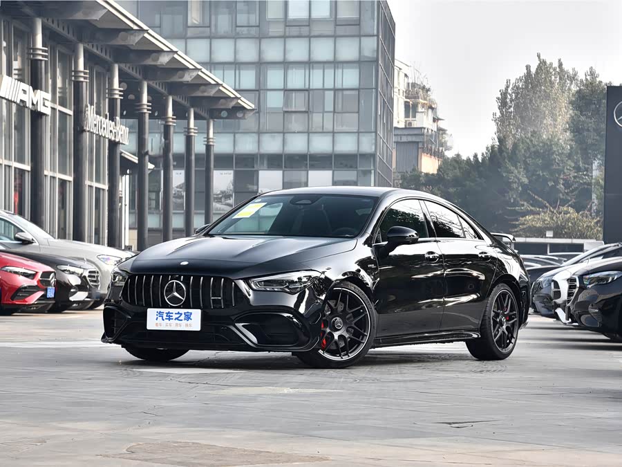 Mercedes-Benz CLA-Class AMG, 2026 — купить в Брянске под ключ