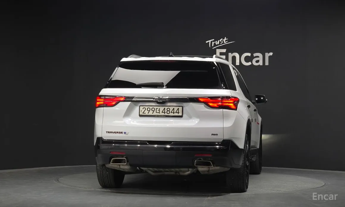 Chevrolet Traverse, 2022 — фото 4 из 12
