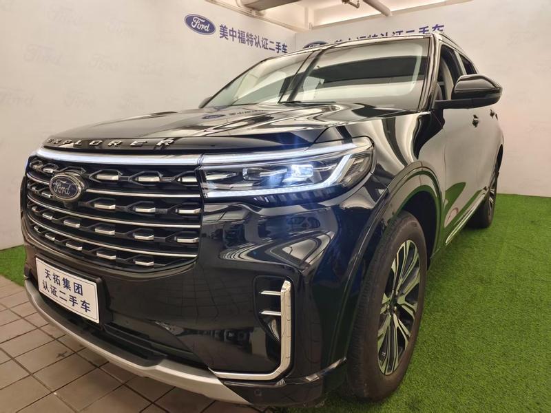 Ford Explorer, 2024 — купить в Кирове под ключ