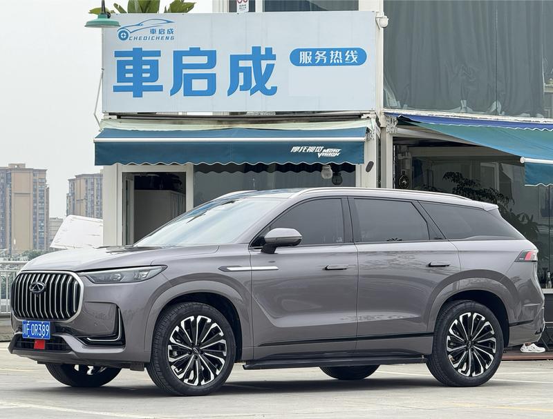Chery Tiggo 9, 2023 — купить в Санкт-Петербурге под ключ