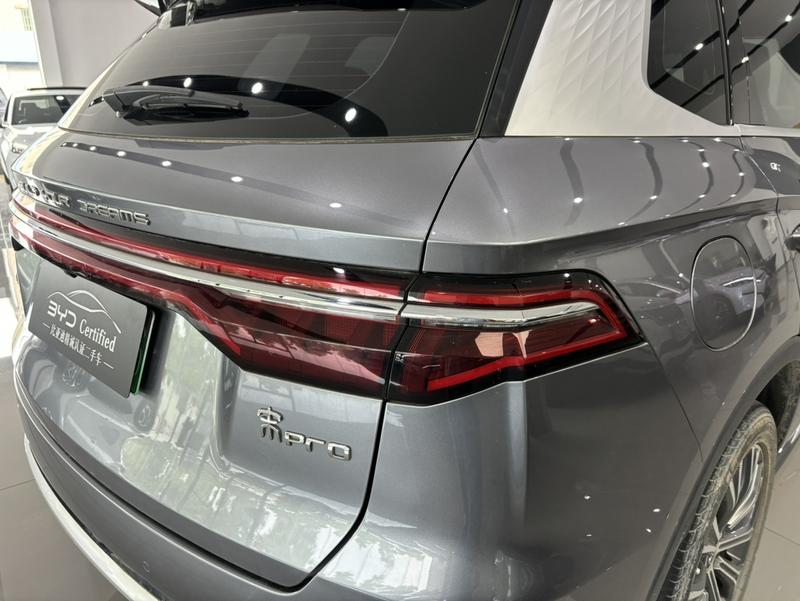 BYD Song Pro Hybrid, 2023 — фото 10 из 12