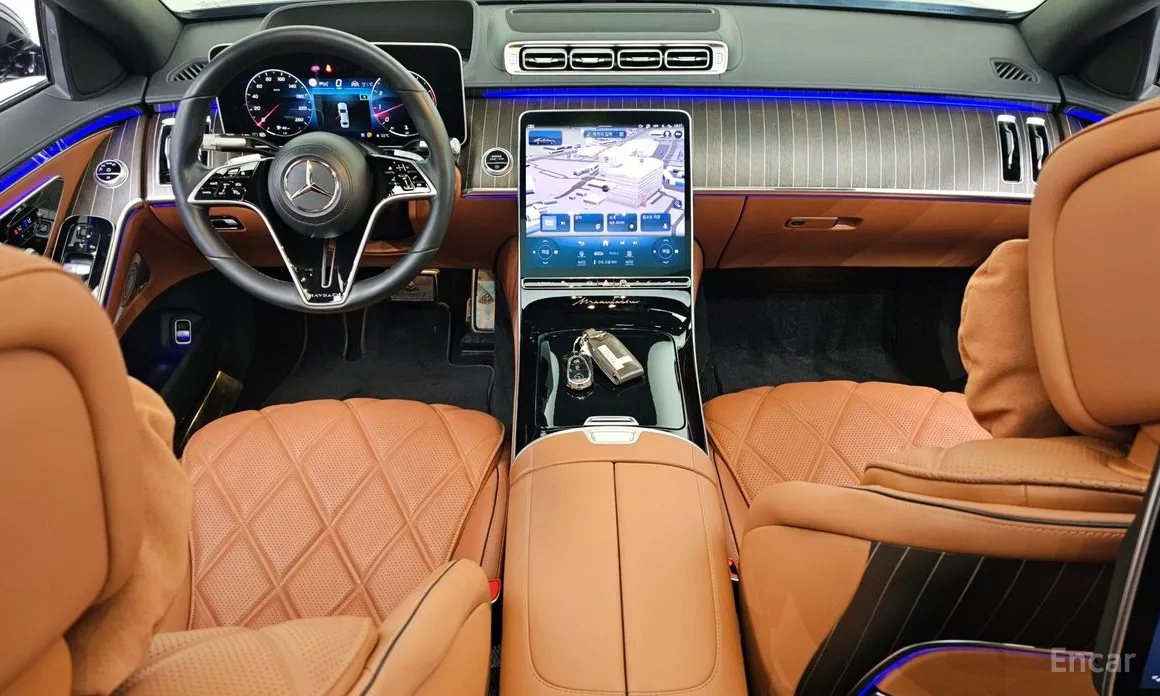 Mercedes-Benz S-Class, 2022 — фото 7 из 12