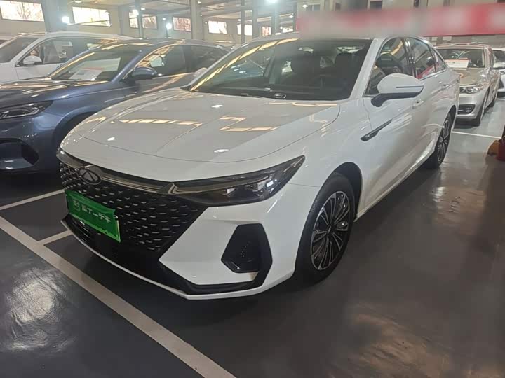Chery Fulwin A8, 2026 — фото 2 из 9