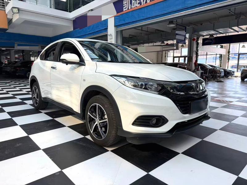 Honda Vezel, 2021 — фото 3 из 12