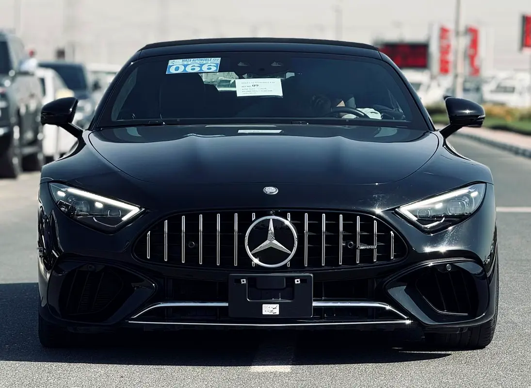 Mercedes-Benz SL-Class, 2024 — фото 2 из 10