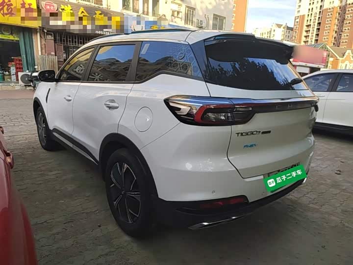 Chery Tiggo 7 Plus Hybrid, 2024 — фото 5 из 9