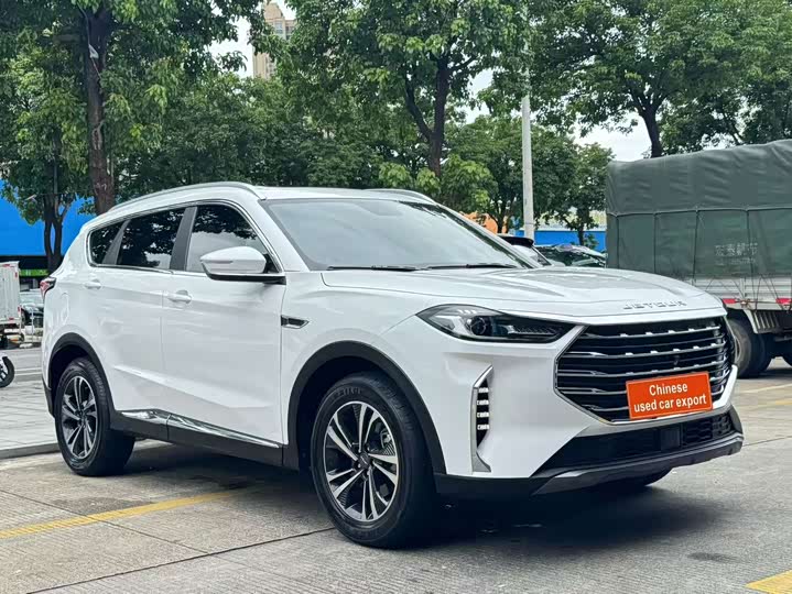 Jetour X70 Plus, 2022 — фото 3 из 9