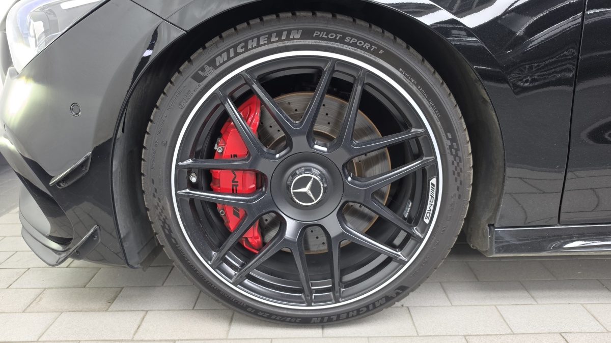 Mercedes-Benz CLA-Class, 2022 — фото 5 из 12