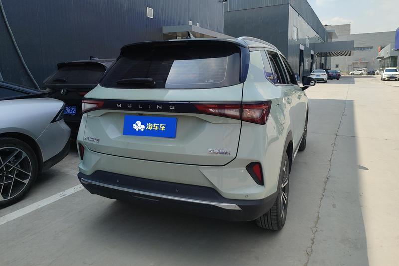 Wuling Asta, 2022 — фото 4 из 12