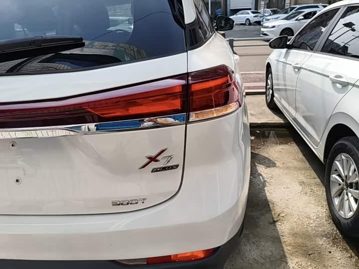 Changan Oshan X7 Plus, 2021 — фото 8 из 9