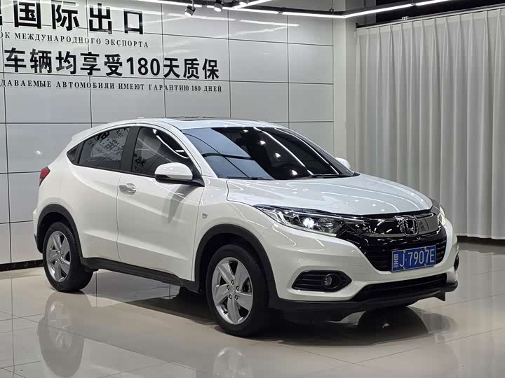 Honda Vezel, 2022 — фото 3 из 9