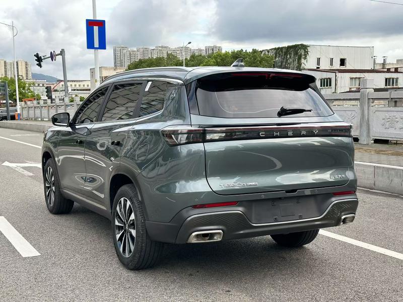 Chery Tiggo 8 Plus, 2025 — фото 4 из 10