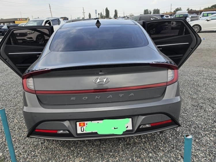 Hyundai Sonata, 2022 — фото 3 из 8