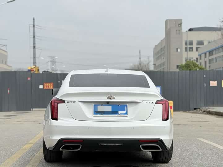 Cadillac CT5, 2022 — фото 6 из 9