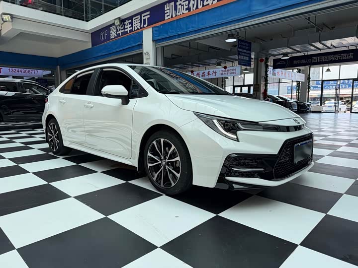 Toyota Levin, 2022 — фото 3 из 9