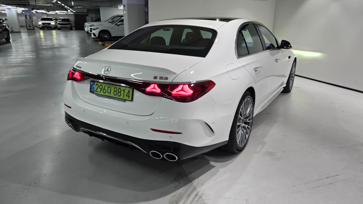 Mercedes-Benz E-Class, 2026 — фото 9 из 12