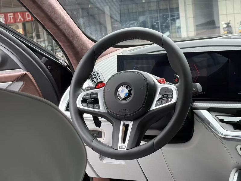 BMW XM, 2024 — фото 10 из 12