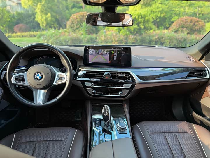 BMW 5 Series, 2022 — фото 5 из 9