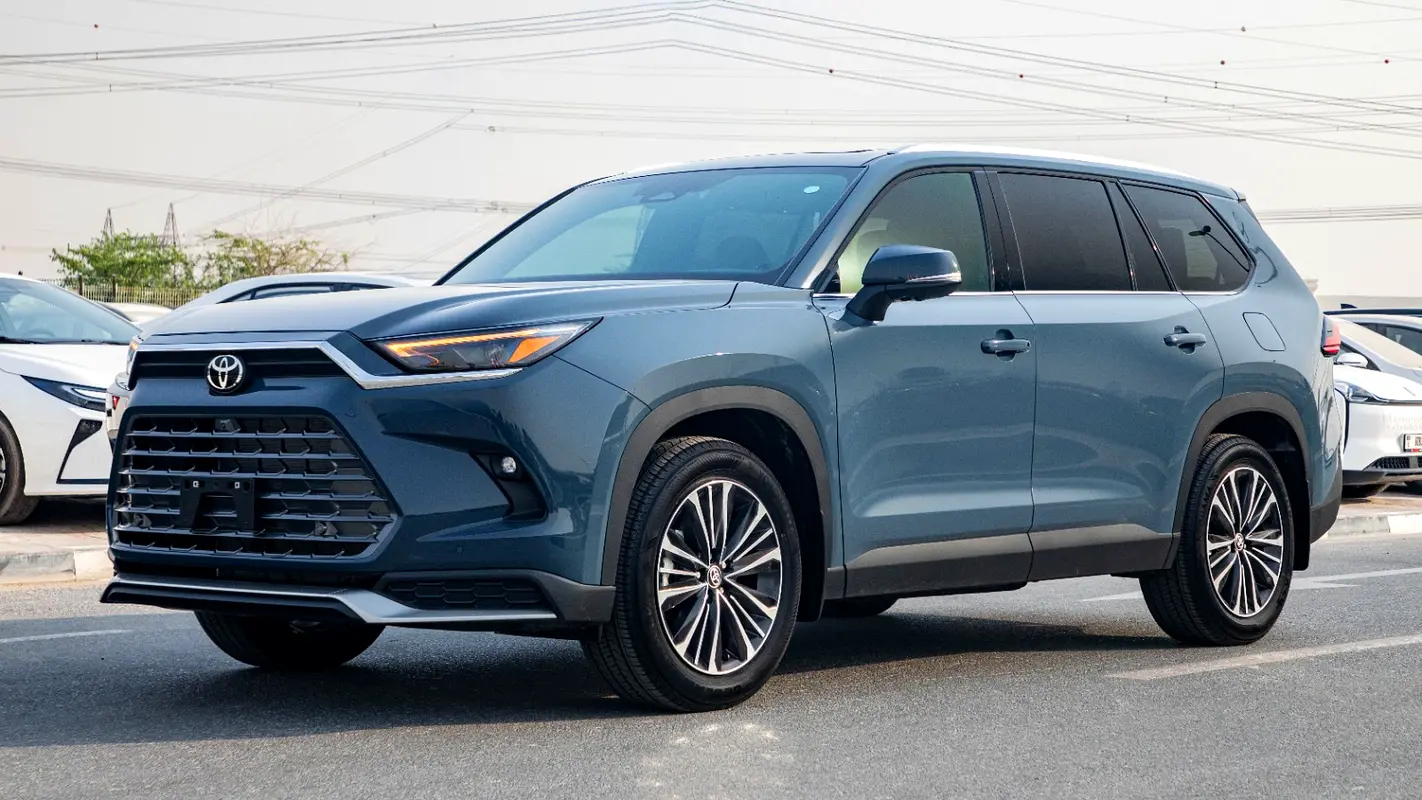 Toyota Grand Highlander, 2026 — фото 5 из 10