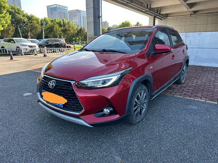 Toyota Yaris L Hatchback, 2021 — купить в Орле под ключ