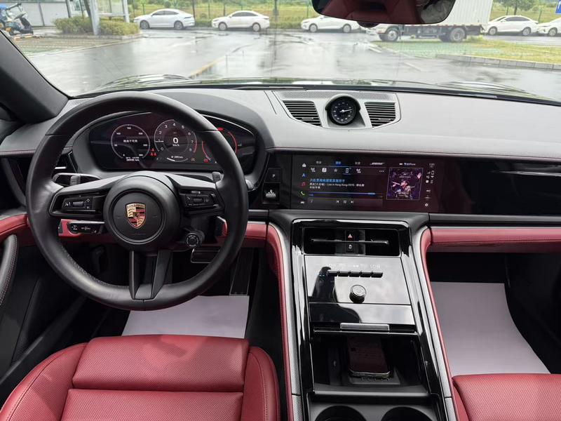 Porsche Panamera, 2024 — фото 7 из 12