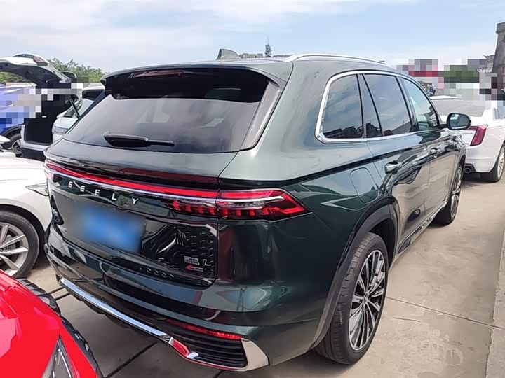 Geely Monjaro, 2024 — фото 7 из 9
