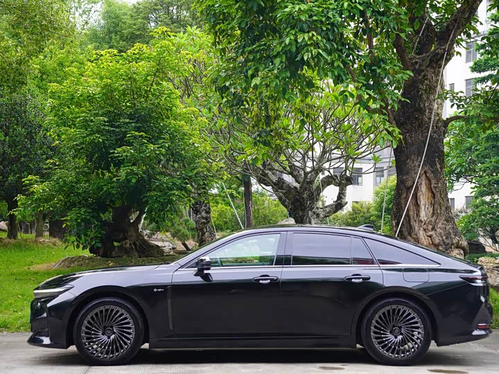 Toyota Crown Sedan, 2024 — фото 5 из 9