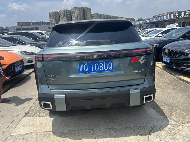 Chery Jaecoo J7 (Explore 06), 2023 — фото 5 из 11