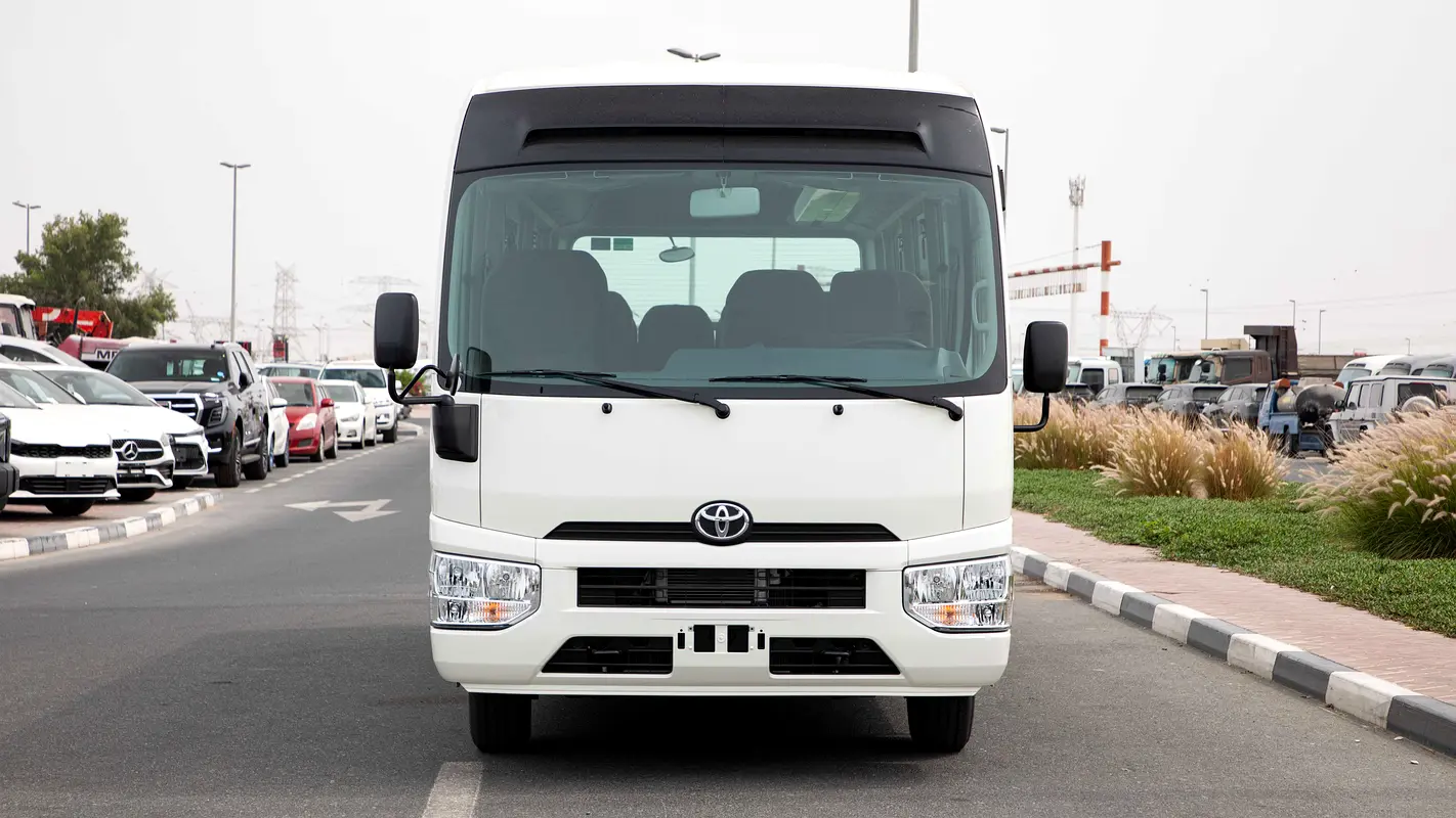 Toyota Coaster, 2025